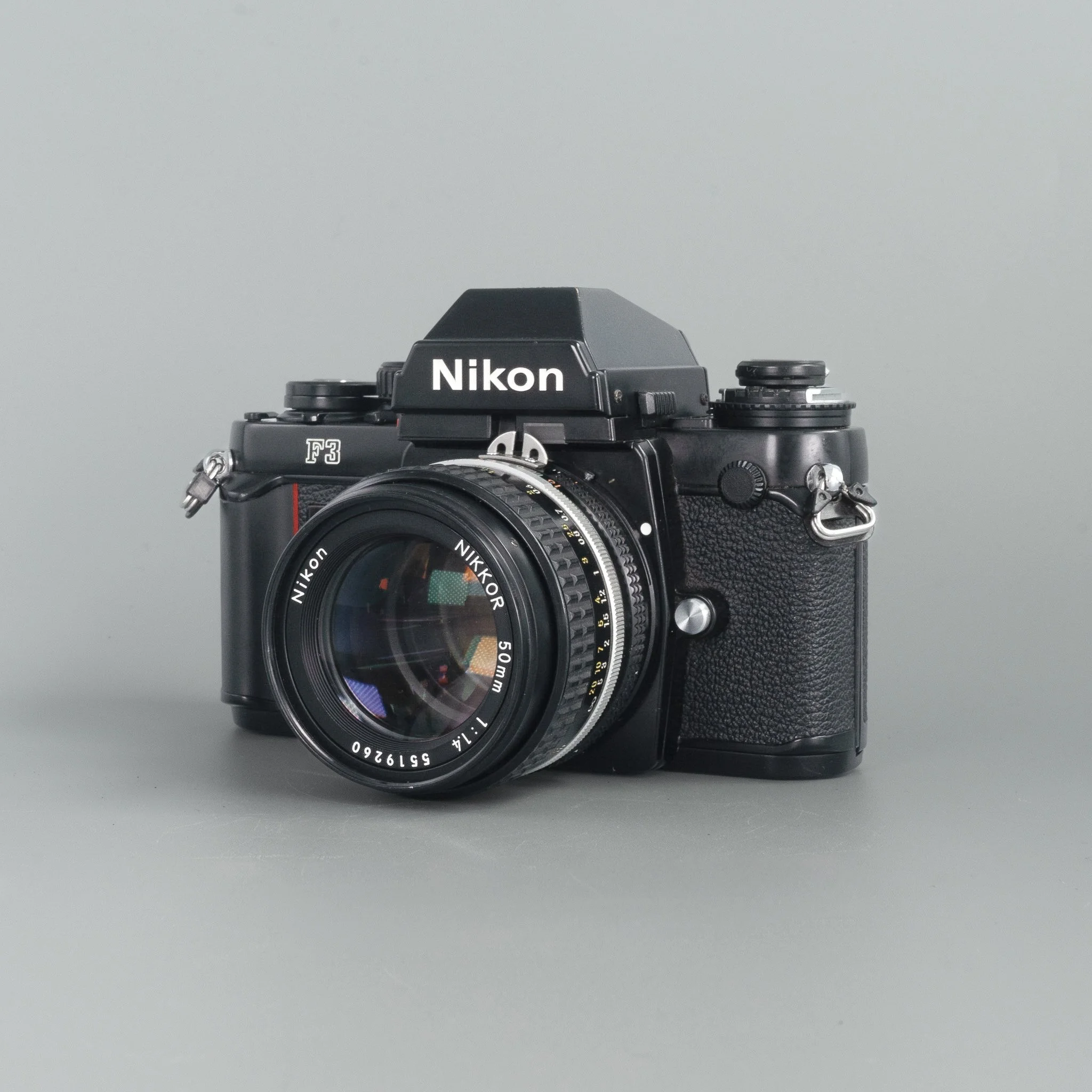Nikon F3 35mm SLR Film Camera - Refurbished — LensFayre